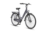 Delta Plus 28 Inch 56 cm Women 3SP Roller brakes Matte Grey-1