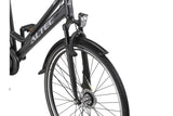 Delta Plus 28 Inch 56 cm Women 3SP Roller brakes Matte black-4