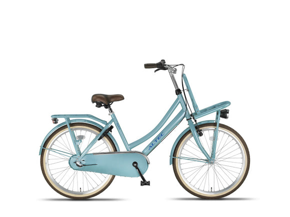 Dutch 24 Inch Girls 3SP Coaster Brake Light blue-0