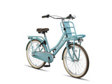 Dutch 24 Inch Girls 3SP Coaster Brake Light blue-1