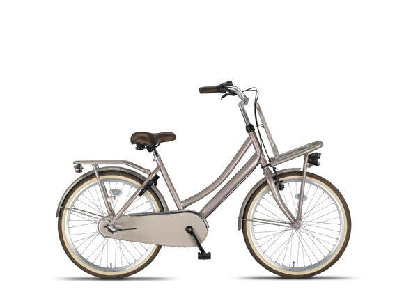 Dutch 24 Inch Girls 3SP Coaster Brake Sand-colored-0