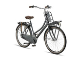 Dutch 28 Inch 57 cm Women 3SP Coaster Brake Dark Grey-1