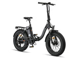 Focus-S Fatbike Vouwfiets 20 Inch 42 cm Unisex 8SP Coaster Brake Matte black-1