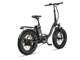 Focus-S Fatbike Vouwfiets 20 Inch 42 cm Unisex 8SP Coaster Brake Matte black-2