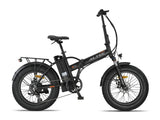 Focus Fatbike Vouwfiets 20 Inch 42 cm Unisex 8SP Disc Brake Matte black-0