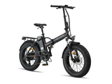Focus Fatbike Vouwfiets 20 Inch 42 cm Unisex 8SP Disc Brake Matte black-1