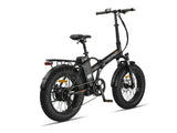 Focus Fatbike Vouwfiets 20 Inch 42 cm Unisex 8SP Disc Brake Matte black-2