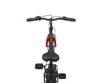Hero 20 Inch Boys Rim Brakes Black/Red-3