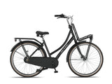 Image 28 Inch 50 cm Women 7SP Roller brakes Matte black-0