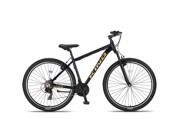 King 29 Inch 46 cm Unisex 21SP Rim Brakes Dark Blue-0