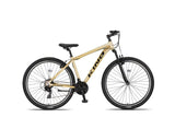 King 29 Inch 46 cm Unisex 21SP Rim Brakes Gold-0