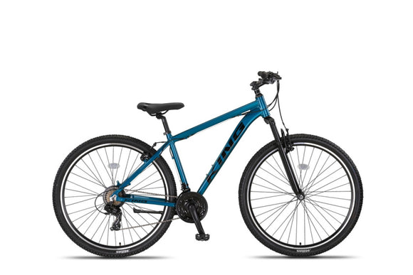 King 29 Inch 46 cm Unisex 21SP Rim Brakes Petrol Blue-0
