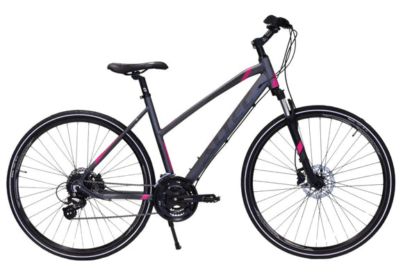 Legarda 28 Inch 49 cm Women 24SP Hydraulic Disc Brake Anthracite-0