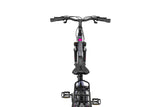 Legarda 28 Inch 49 cm Women 24SP Hydraulic Disc Brake Anthracite/Pink-3