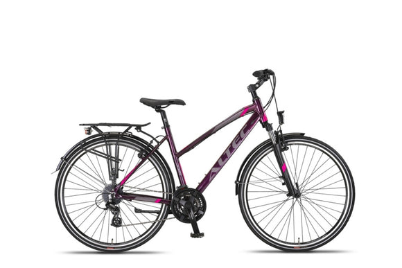 Legarda 28 Inch 49 cm Women 24SP Hydraulic Disc Brake Purple/Pink-0