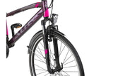 Legarda 28 Inch 49 cm Women 24SP Hydraulic Disc Brake Purple/Pink-4