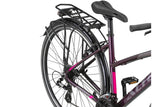 Legarda 28 Inch 49 cm Women 24SP Hydraulic Disc Brake Purple/Pink-5