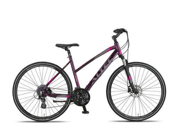 Legarda 28 Inch 49 cm Women 24SP Hydraulic Disc Brake Purple-0
