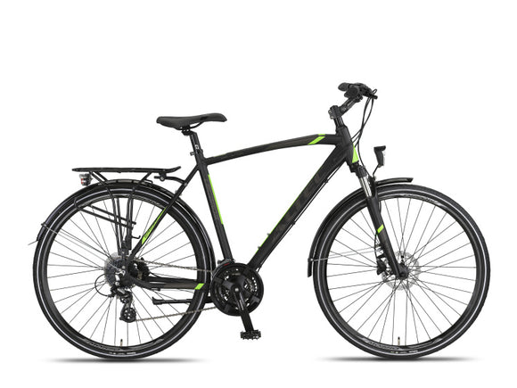 Legarda 28 Inch 56 cm Men 24SP Hydraulic Disc Brake Black-0