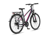 Legarda 28 Inch 49 cm Women 24SP Hydraulic Disc Brake Anthracite/Pink-2