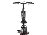 Legarda 28 Inch 49 cm Women 24SP Hydraulic Disc Brake Anthracite/Pink-3