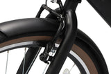 Manta 28 Inch 55 cm Women 3SP Roller brakes Matte black-5