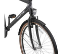 Marquant 28 Inch 56 cm Men 3SP Rim Brakes Matte black-4
