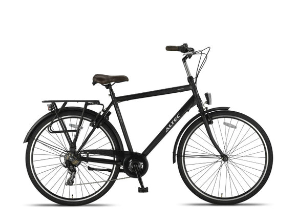 Metro 28 Inch 50 cm Men 7SP Rim Brakes Matte black-0