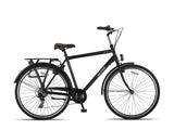 Metro 28 Inch 50 cm Men 7SP Rim Brakes Matte black-0