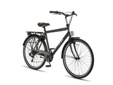 Metro 28 Inch 55 cm Men 7SP Rim Brakes Matte black-1