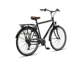 Metro 28 Inch 50 cm Men 7SP Rim Brakes Matte black-2