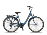 Metro 28 Inch 52 cm Women 7SP Rim Brakes Cobalt blue-0
