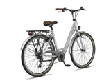 Metro 28 Inch 52 cm Women 7SP Rim Brakes Silver grey-2