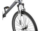 Mirage Oversized MTB 27.5 Inch 50 cm Unisex 21SP Rim Brakes Anthracite/White-4