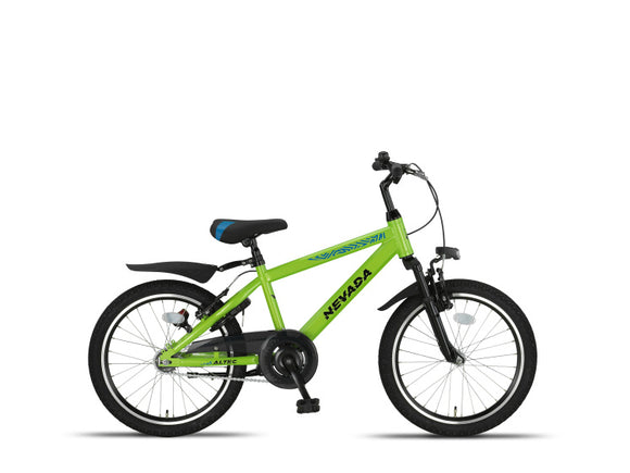 Nevada 20 Inch Boys Rim Brakes Neon Green-0