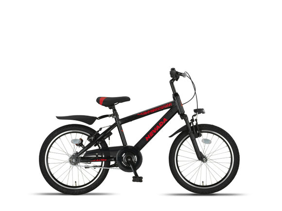 Nevada 20 Inch Boys Rim Brakes Black-0