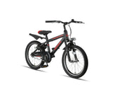 Nevada 20 Inch Boys Rim Brakes Black-1