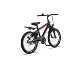 Nevada 20 Inch Boys Rim Brakes Black-2