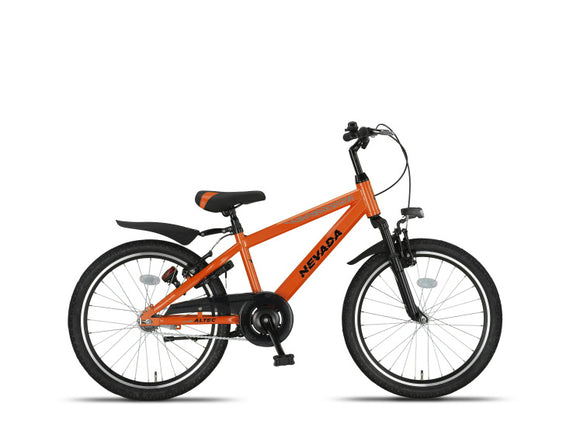 Nevada 22 Inch Junior Rim Brakes Neon Orange-0