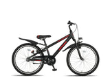 Nevada 24 Inch Junior Rim Brakes Black-0