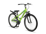 Nevada 26 Inch Junior Rim Brakes Neon Green-1