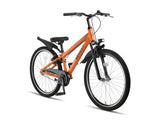 Nevada 26 Inch Boys Rim Brakes Neon Orange-1