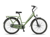 Omega 28 Inch 55 cm Women 7SP Hydraulic Disc Brake Green-0