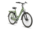 Omega 28 Inch 50 cm Women 7SP Hydraulic Disc Brake Green-1