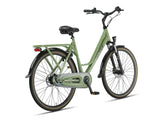 Omega 28 Inch 55 cm Women 7SP Hydraulic Disc Brake Green-2