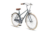 Palermo 28 Inch 52 cm Women 3SP Coaster Brake Grey-green-1