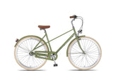 Palermo 28 Inch 52 cm Women 3SP Coaster Brake Green-0