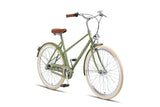 Palermo 28 Inch 52 cm Women 3SP Coaster Brake Green-1