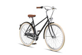 Palermo 28 Inch 52 cm Women 3SP Coaster Brake Black-1