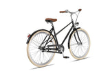 Palermo 28 Inch 52 cm Women 3SP Coaster Brake Black-2